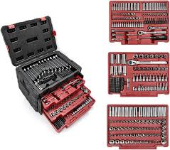 Heavy-Duty Tool Set